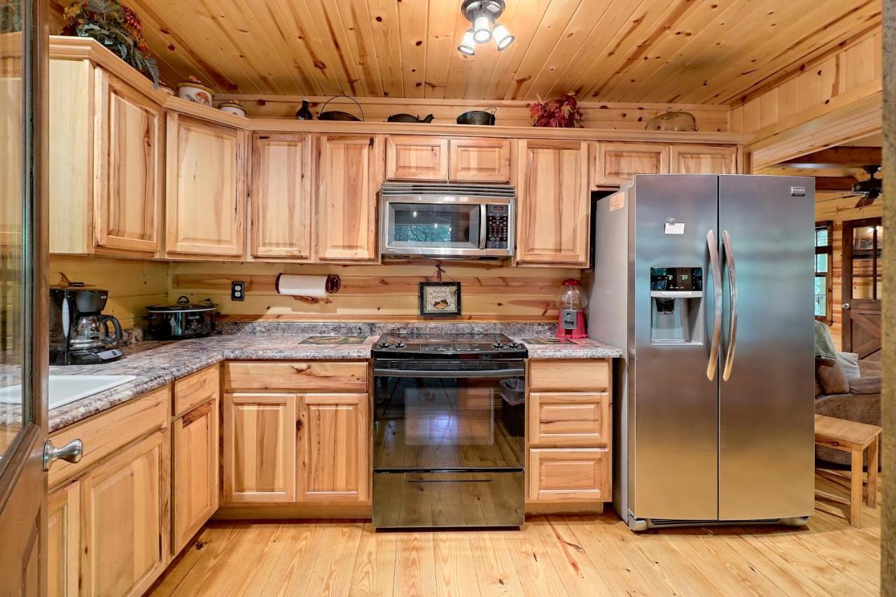 Вилла Cozy Bear Sautee Nacoochee Экстерьер фото