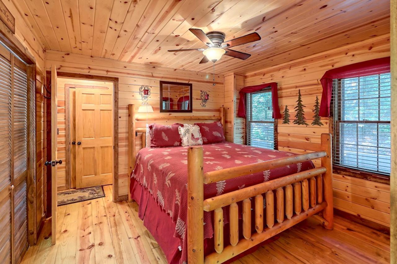 Вилла Cozy Bear Sautee Nacoochee Экстерьер фото