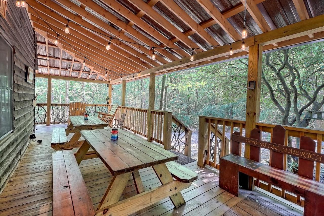 Вилла Cozy Bear Sautee Nacoochee Экстерьер фото