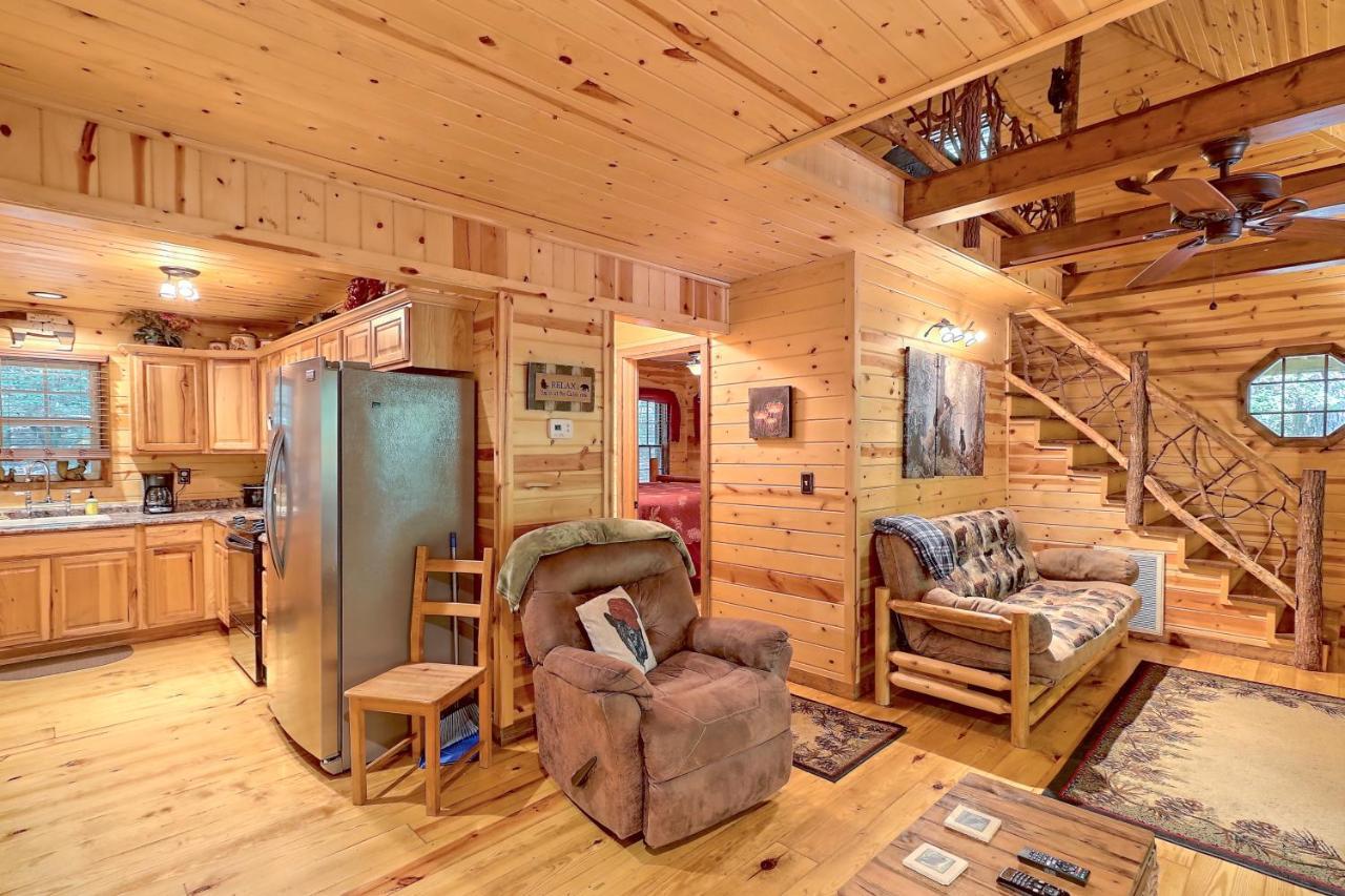 Вилла Cozy Bear Sautee Nacoochee Экстерьер фото