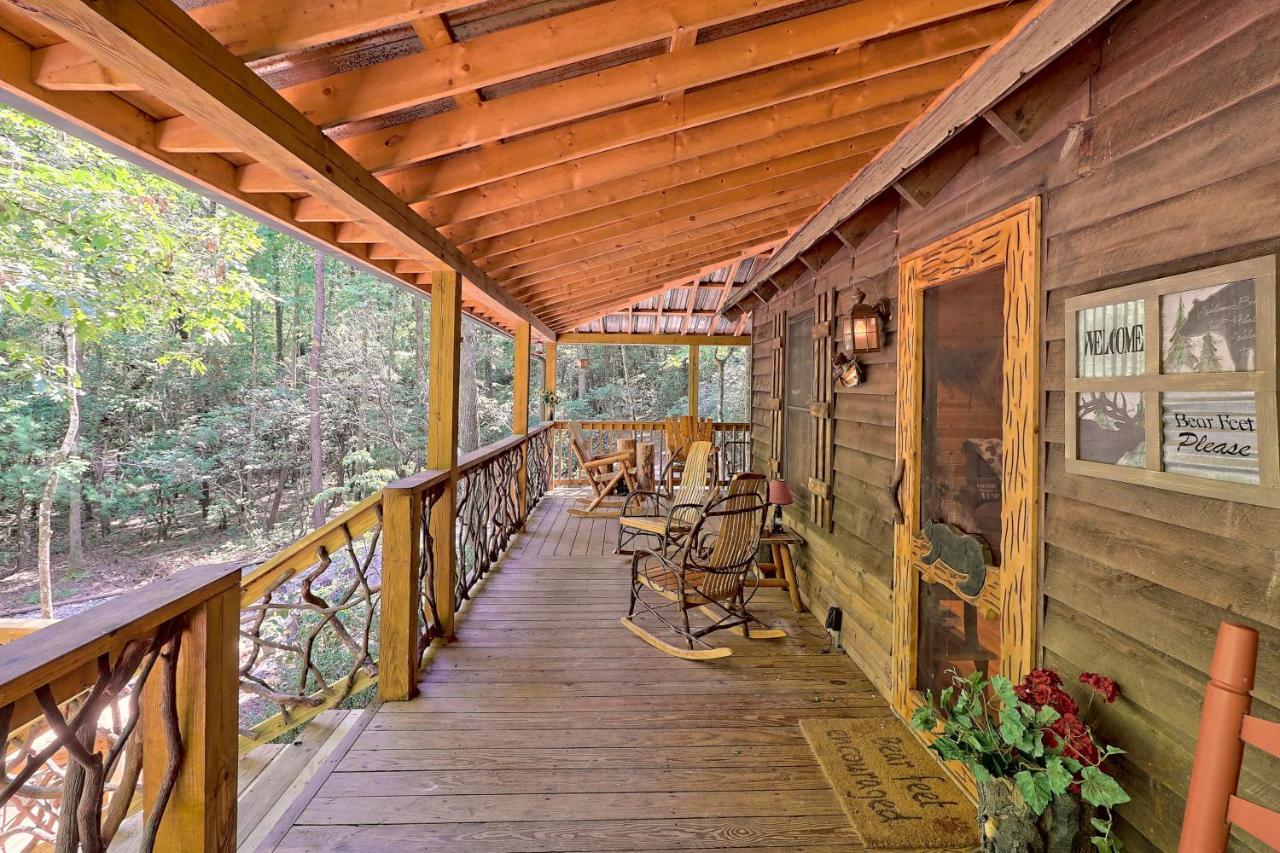 Вилла Cozy Bear Sautee Nacoochee Экстерьер фото