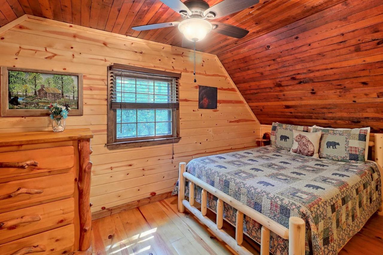 Вилла Cozy Bear Sautee Nacoochee Экстерьер фото