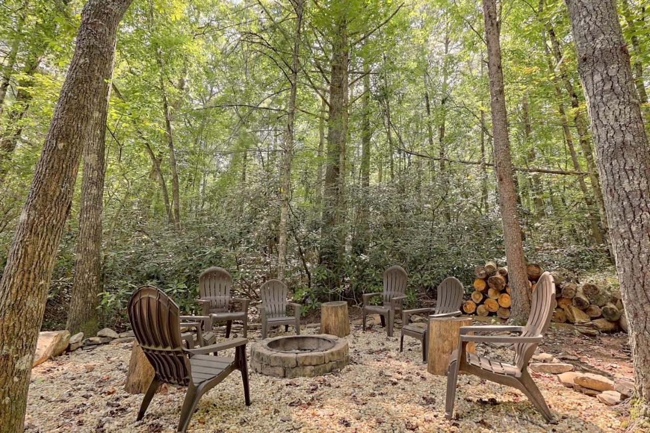 Вилла Cozy Bear Sautee Nacoochee Экстерьер фото