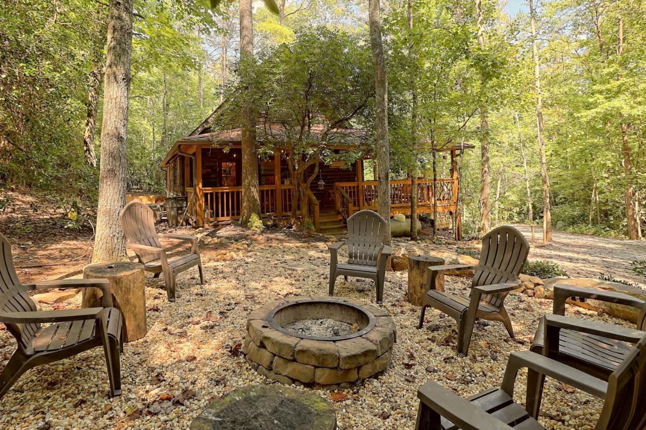 Вилла Cozy Bear Sautee Nacoochee Экстерьер фото