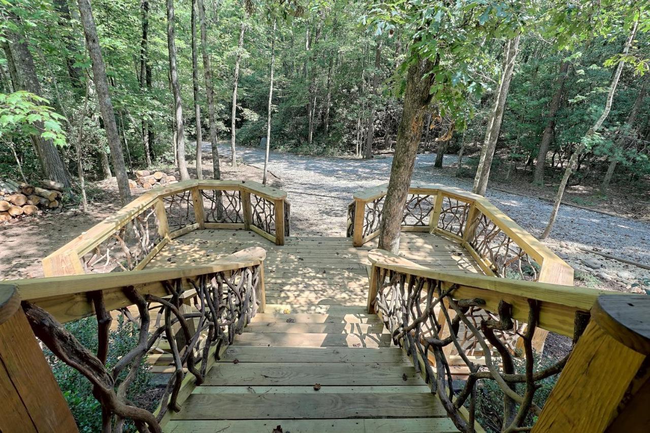 Вилла Cozy Bear Sautee Nacoochee Экстерьер фото
