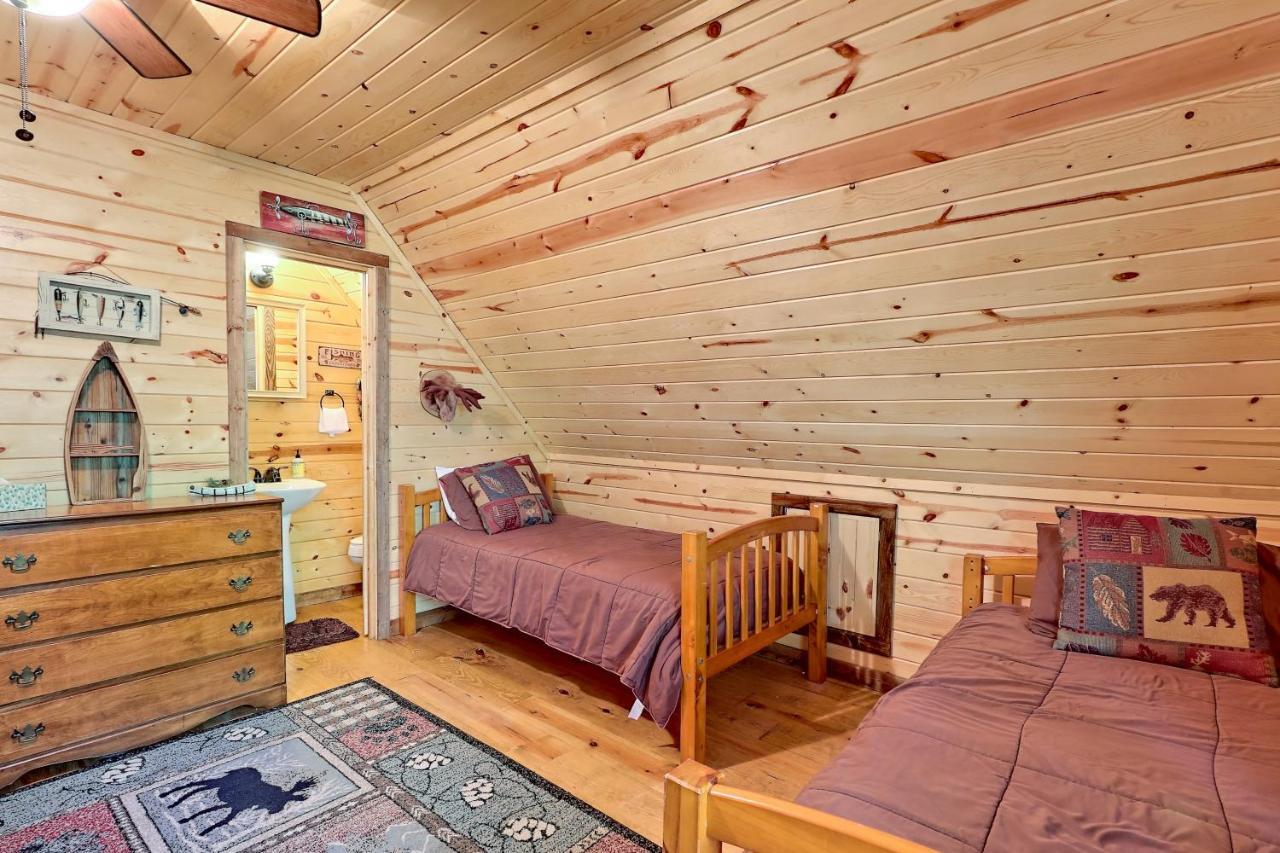 Вилла Cozy Bear Sautee Nacoochee Экстерьер фото
