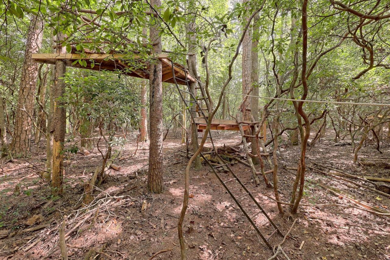Вилла Cozy Bear Sautee Nacoochee Экстерьер фото