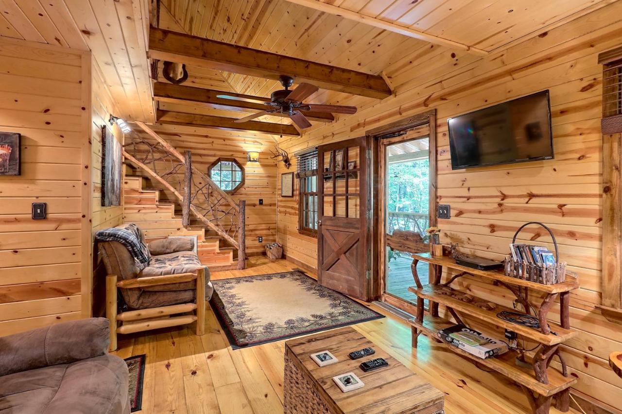 Вилла Cozy Bear Sautee Nacoochee Экстерьер фото