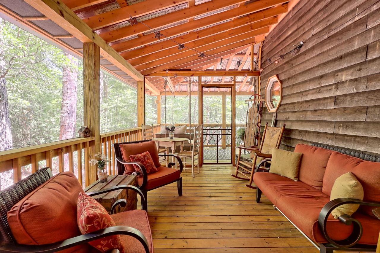 Вилла Cozy Bear Sautee Nacoochee Экстерьер фото