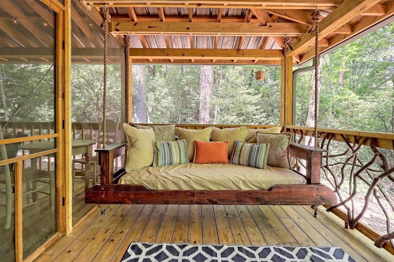 Вилла Cozy Bear Sautee Nacoochee Экстерьер фото