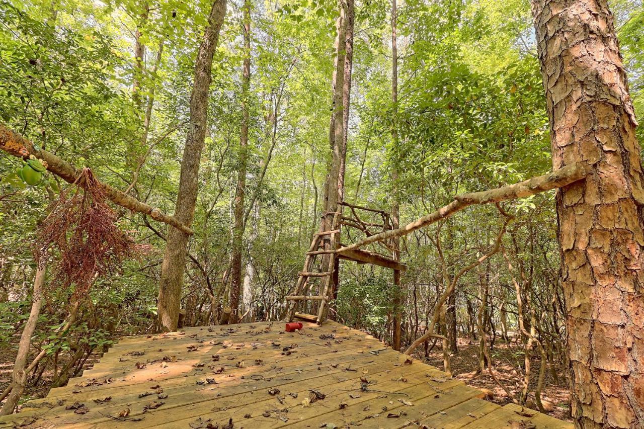 Вилла Cozy Bear Sautee Nacoochee Экстерьер фото